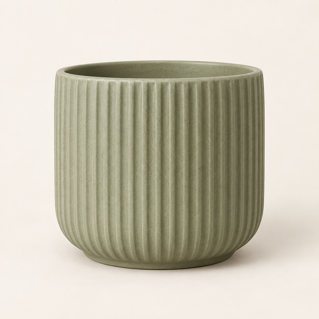 Ribbed Planter, view 1 of 1