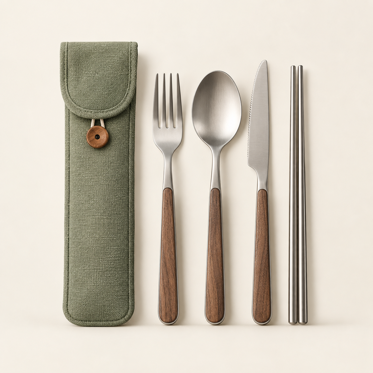 Travel Cutlery Set